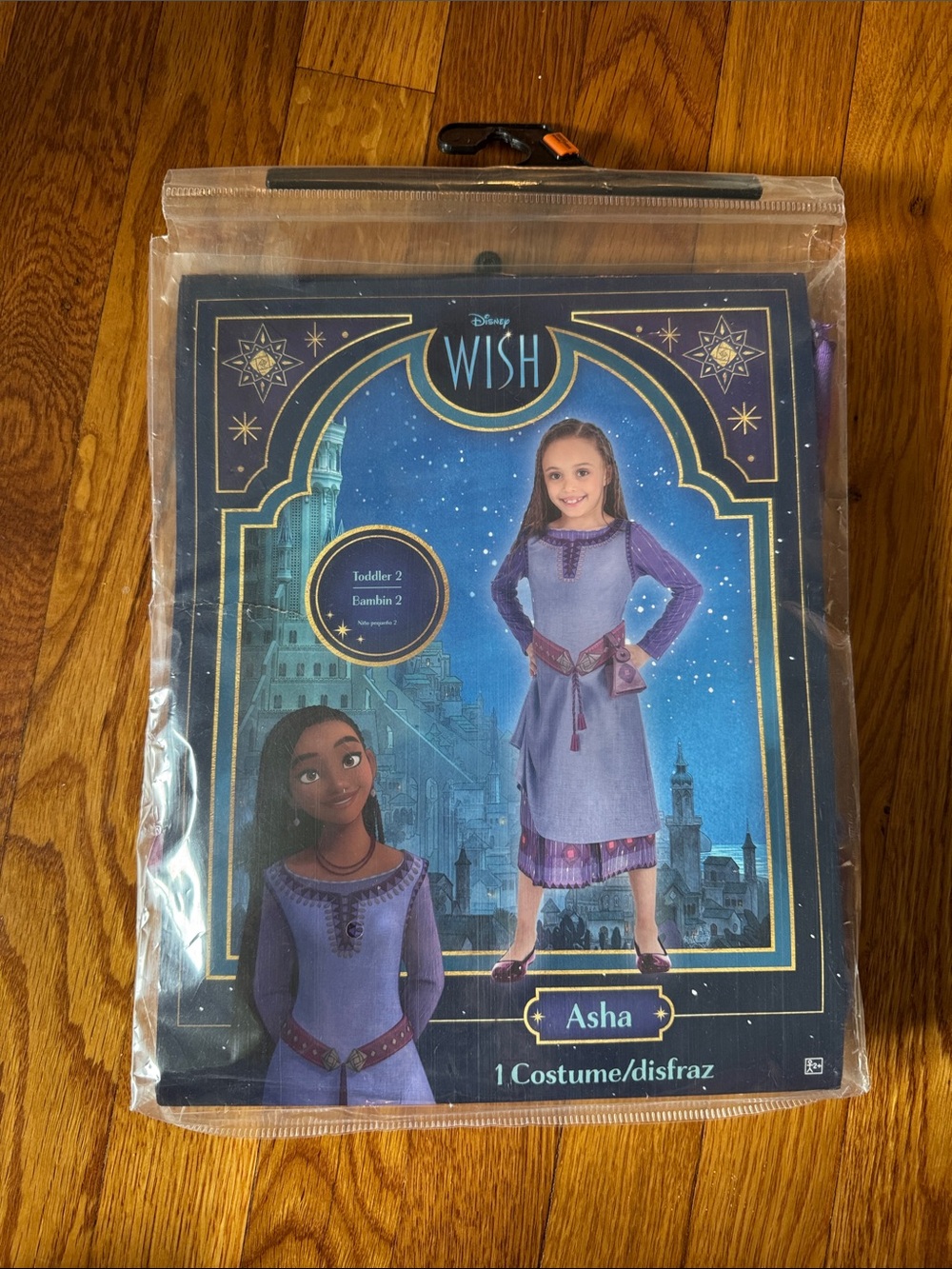 Disney Asha Halloween Costume from Wish